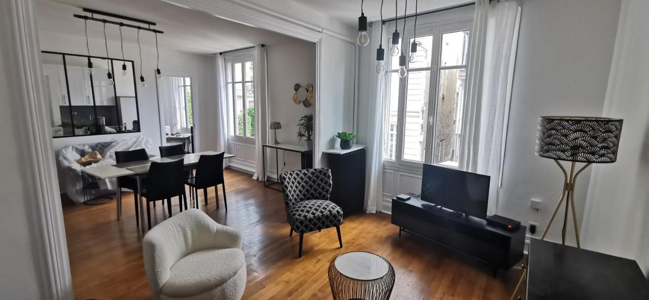 Appartement Jean Jaures Refait A Neuf Tours Exterior photo